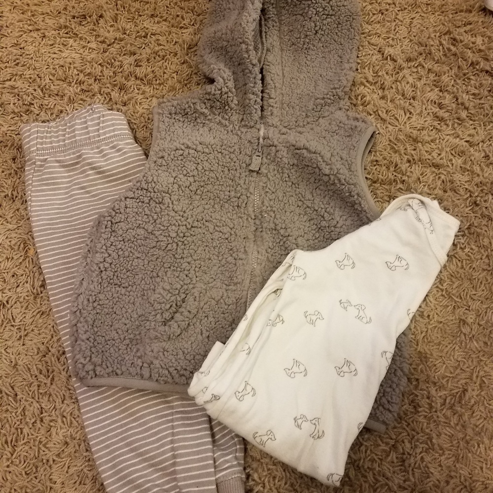 3pc baby outfit